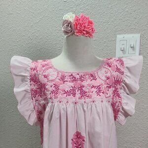 Mexican embroidery blouse